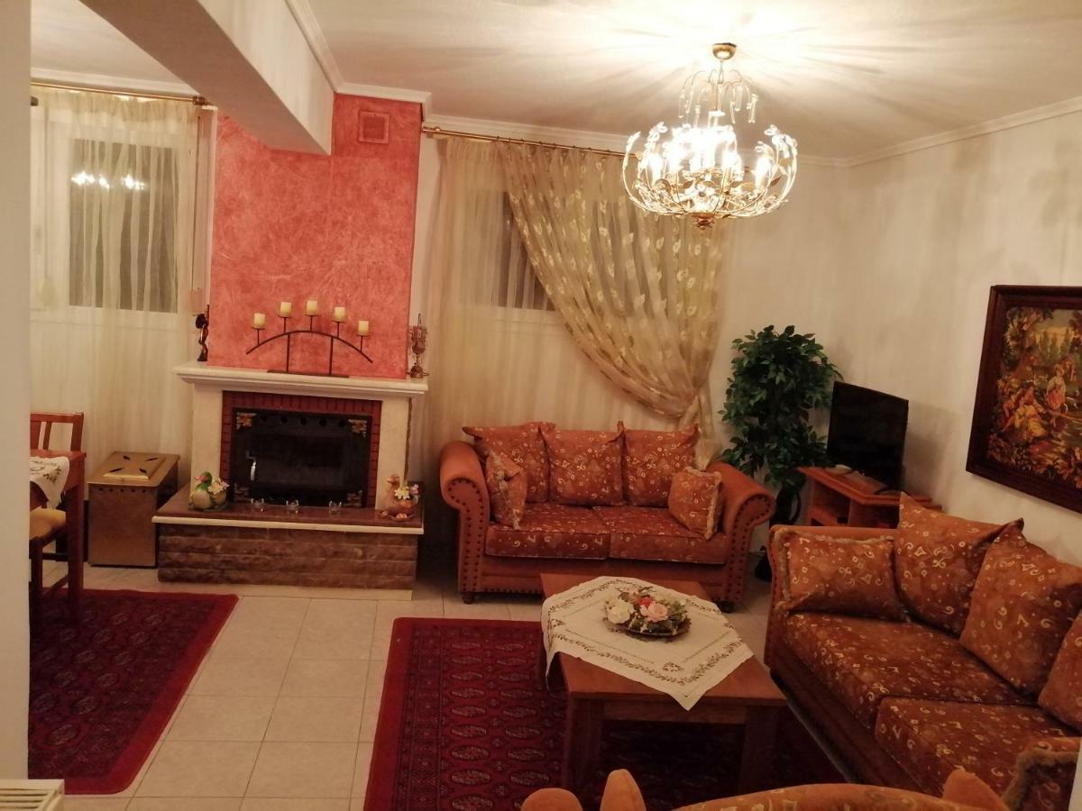 Swan'S Garden Olympus Luxury Apartment Litochoro Exterior foto