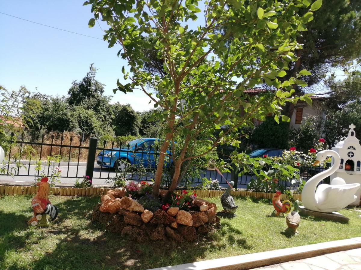 Swan'S Garden Olympus Luxury Apartment Litochoro Exterior foto