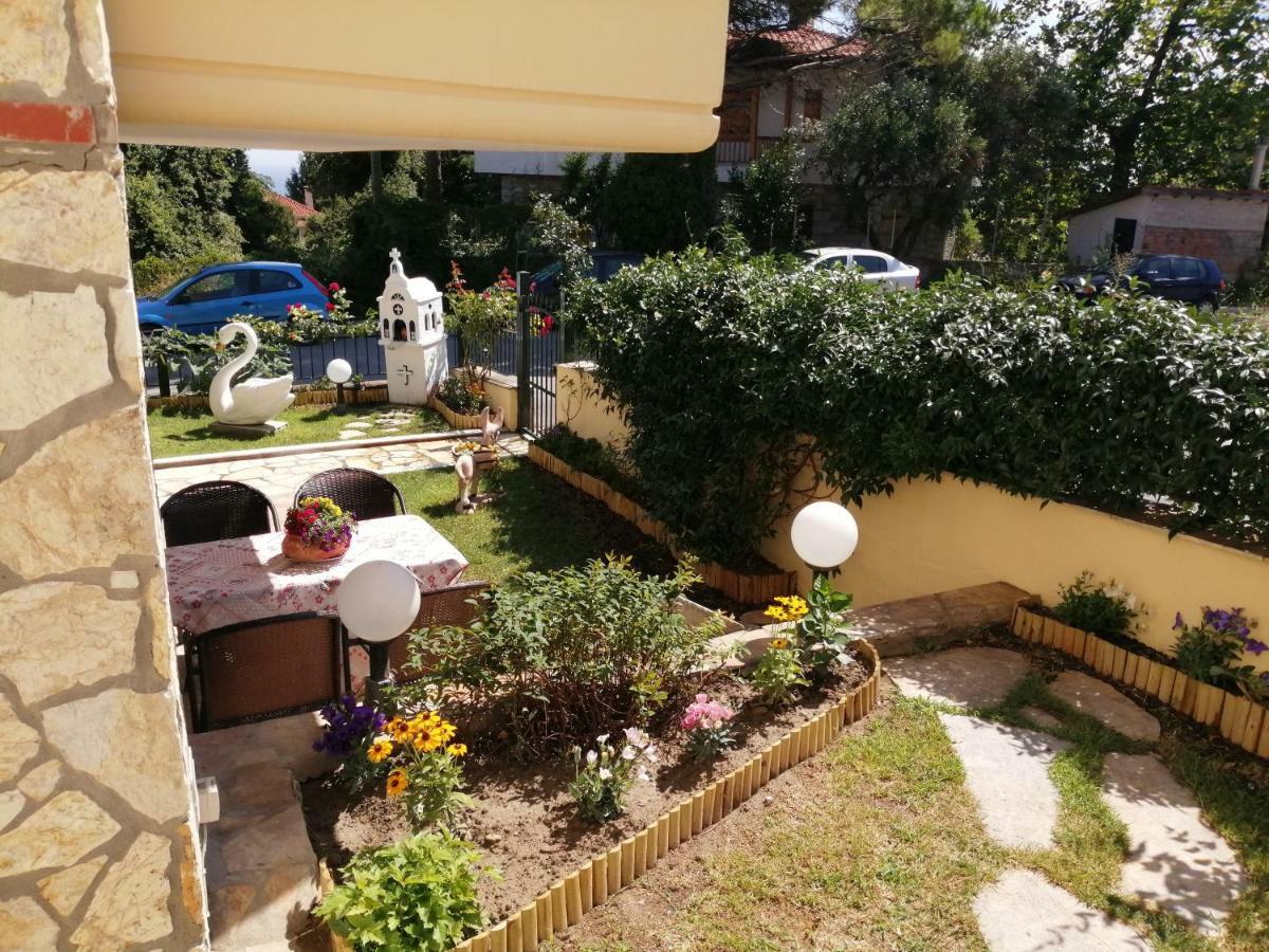 Swan'S Garden Olympus Luxury Apartment Litochoro Exterior foto