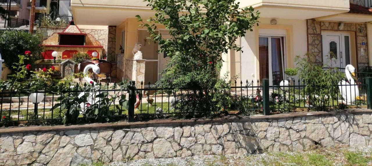 Swan'S Garden Olympus Luxury Apartment Litochoro Exterior foto